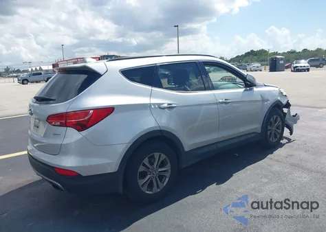 2013 Hyundai Santa Fe Sport из США, поврежденный, VIN 5XYZU3LB2DG089970